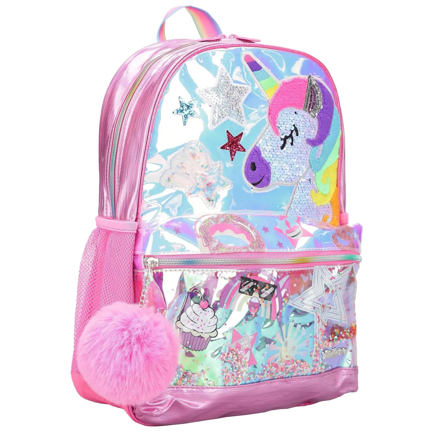 Plecak sportowy dziewczęcy  Unicorn Face Backpack pojemność 12 L 2/3