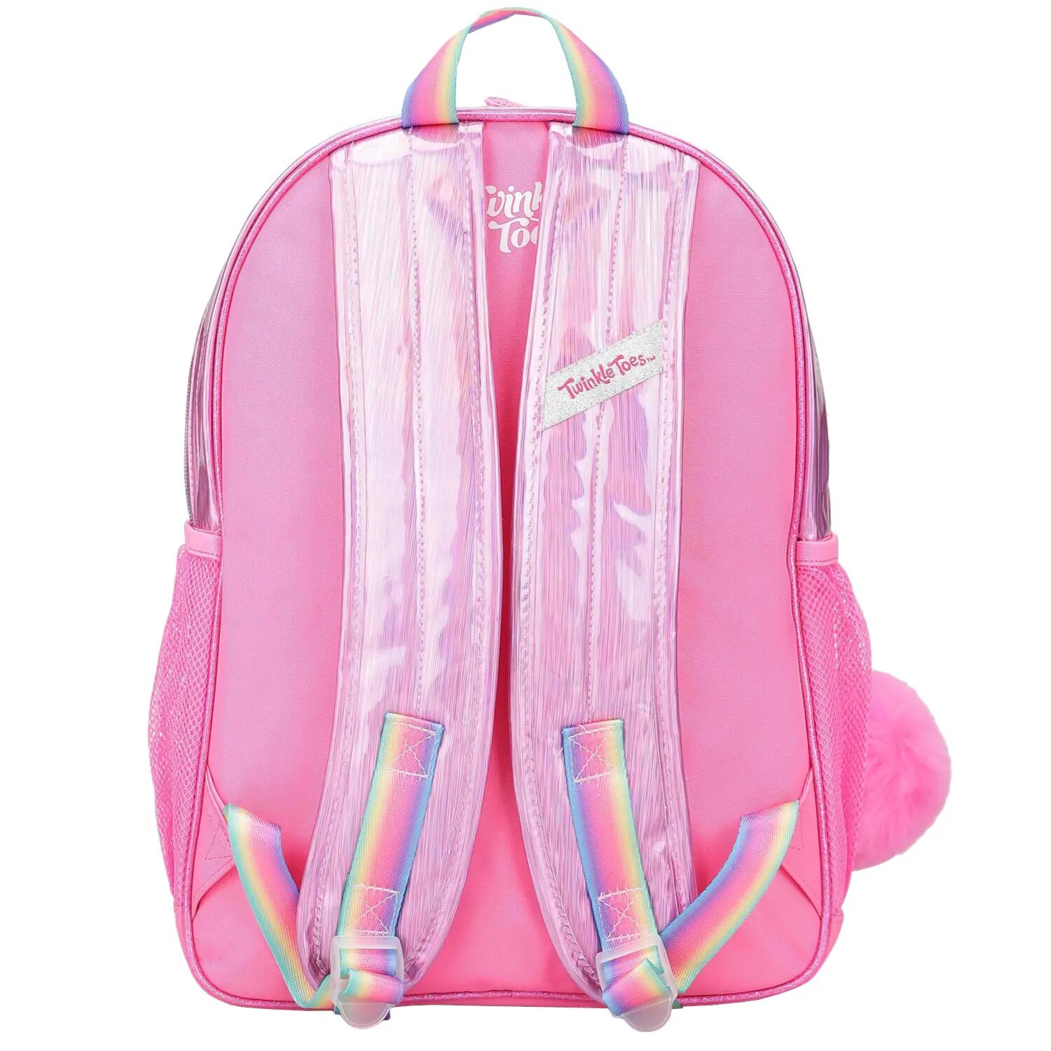 Plecak sportowy dziewczęcy  Unicorn Face Backpack pojemność 12 L 3/3