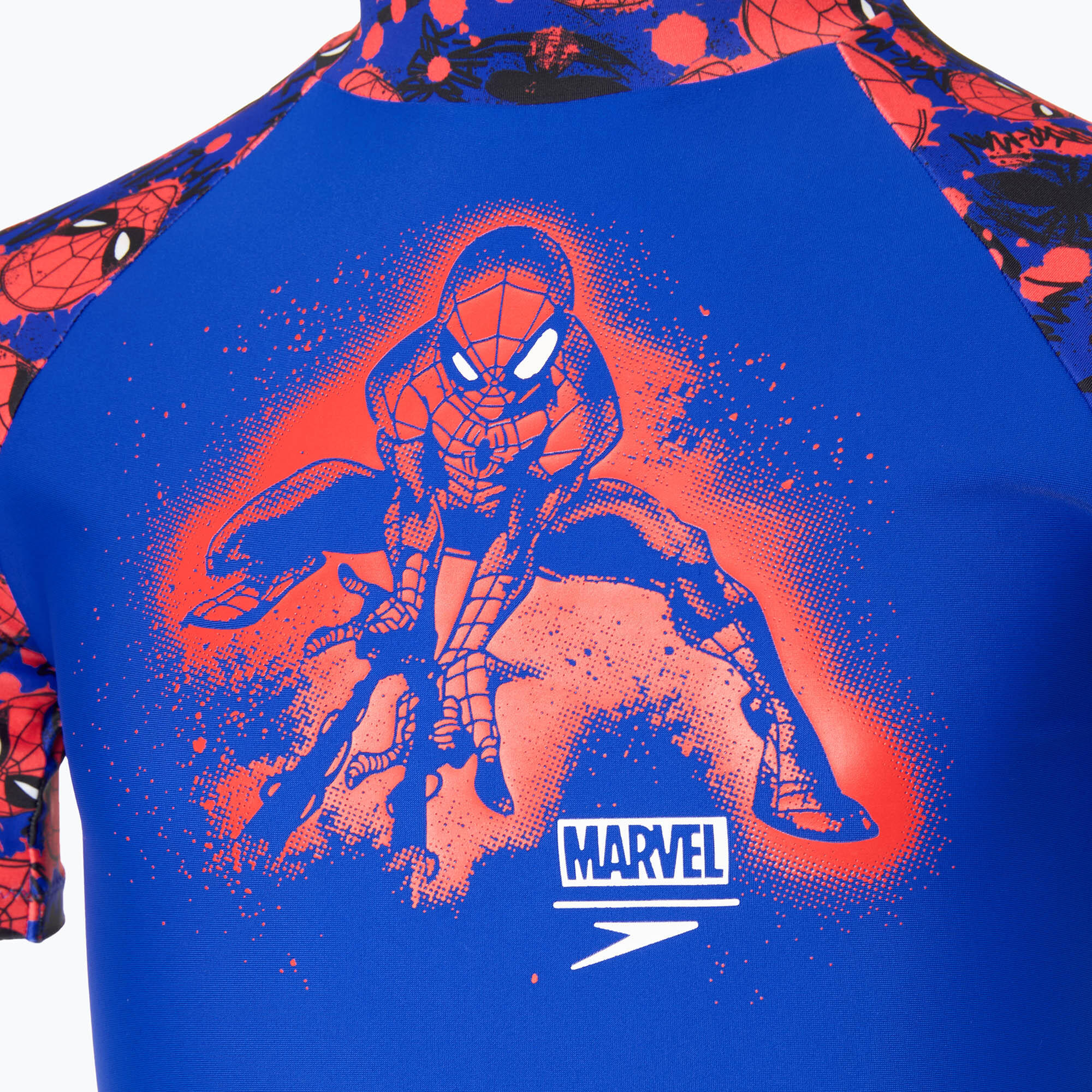 Koszulka do pływania dziecięca Speedo Spider-Man Sun Top 2/2