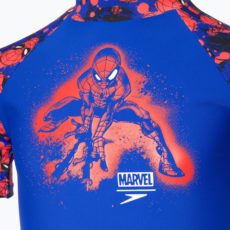 Koszulka do pływania dziecięca Speedo Spider-Man Sun Top