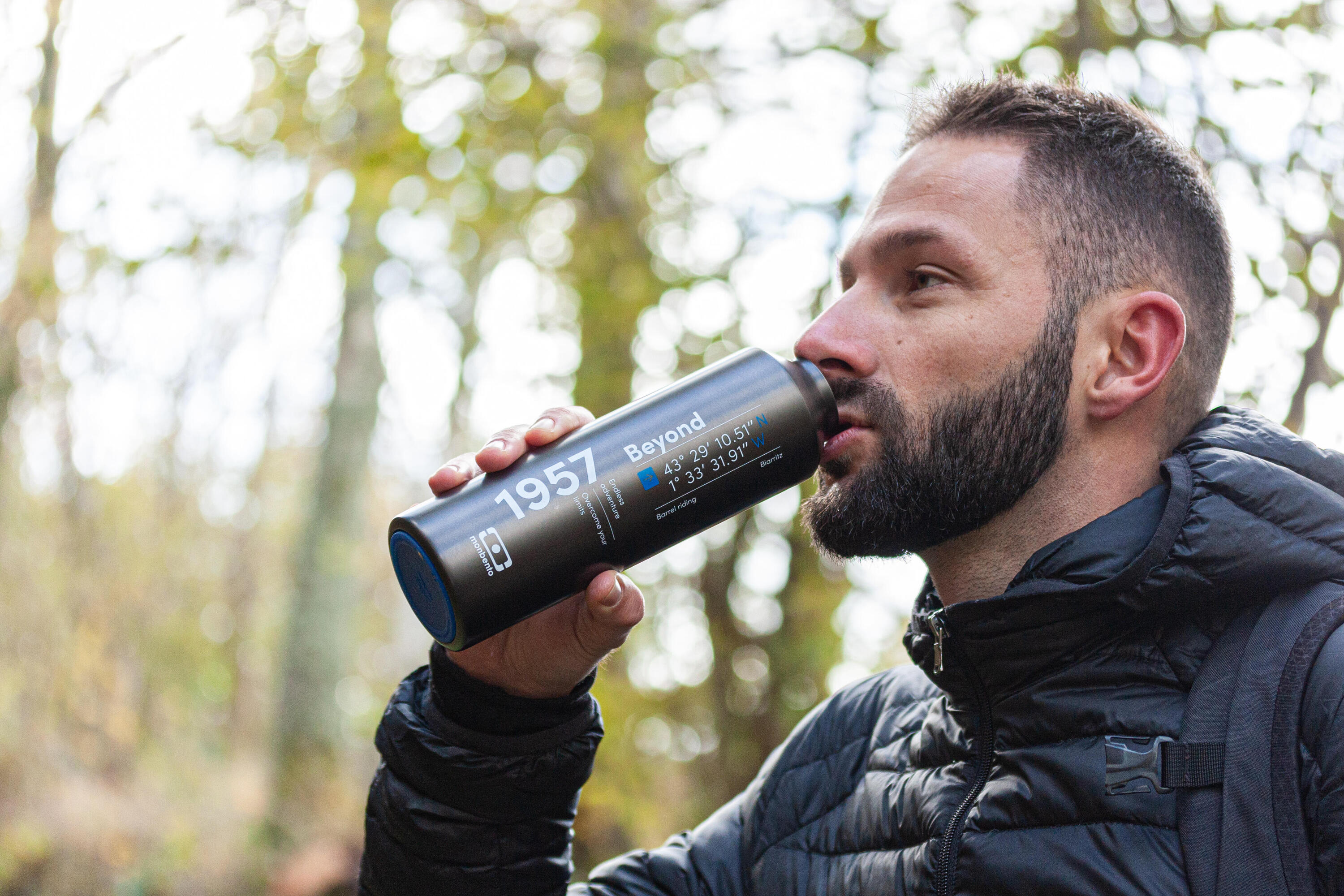 Gourde isotherme avec infuseur 500ml|Adulte|Pique-nique, randonnée|Steel 6/6
