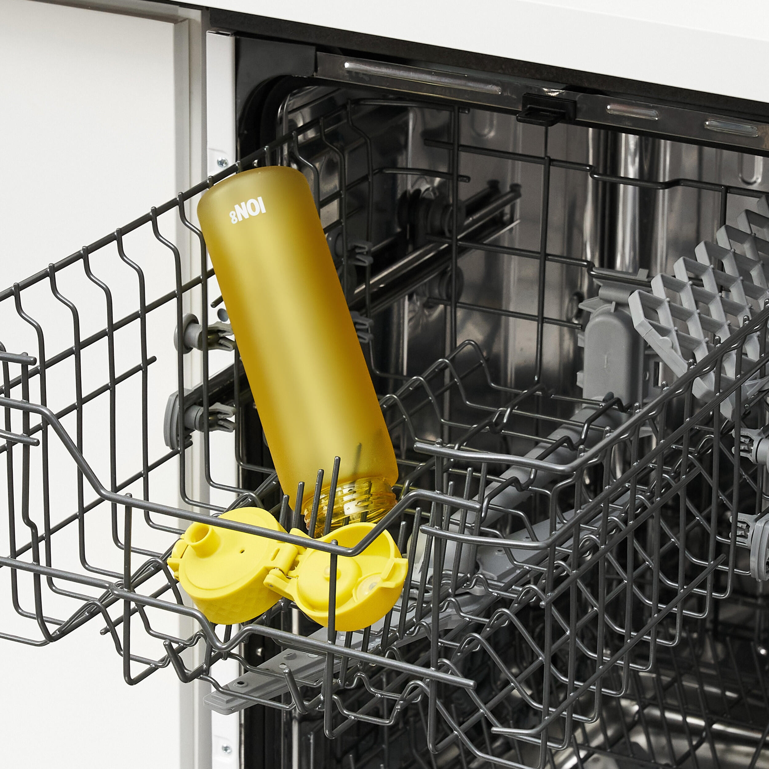 Bidon na wodę ION8 500ml z atestem PZH – szczelny, lekki, bez BPA 6/8