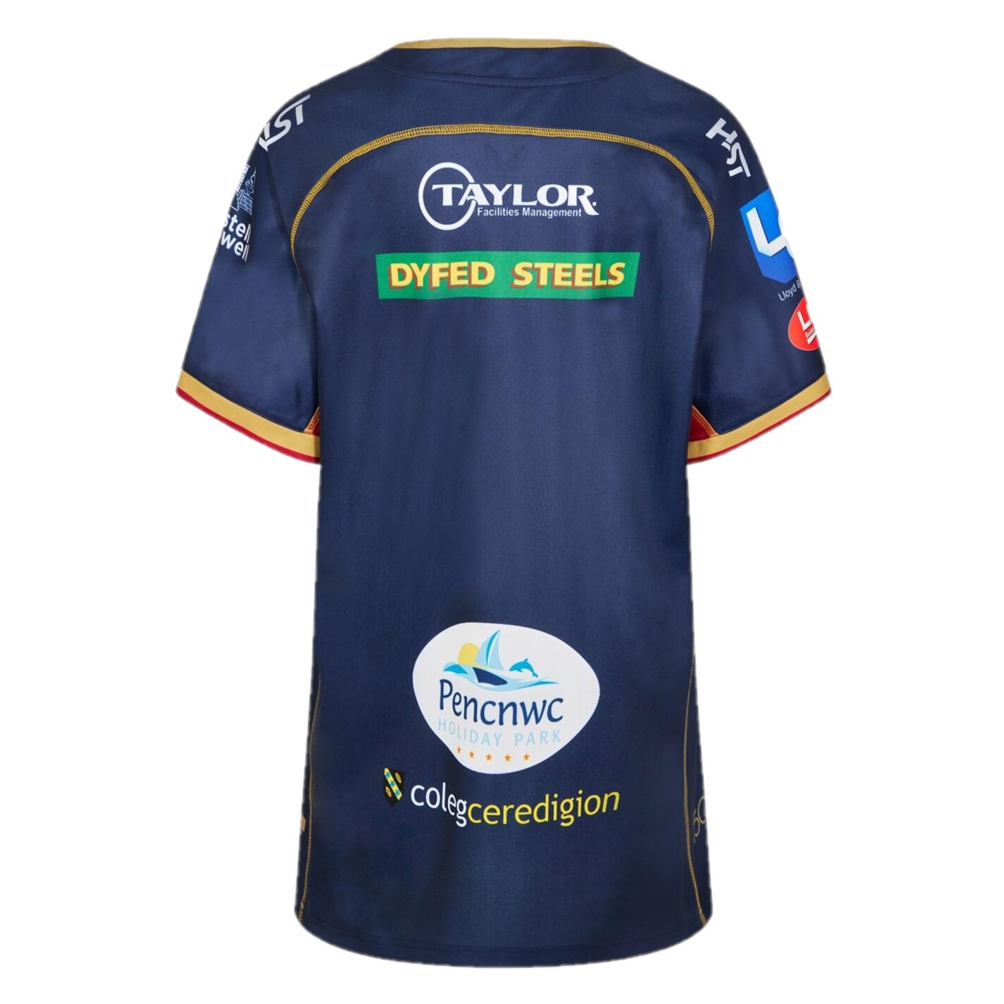 Scarlets Men's Rugby Shirt Castore 2022/23 Away Jersey 3/3