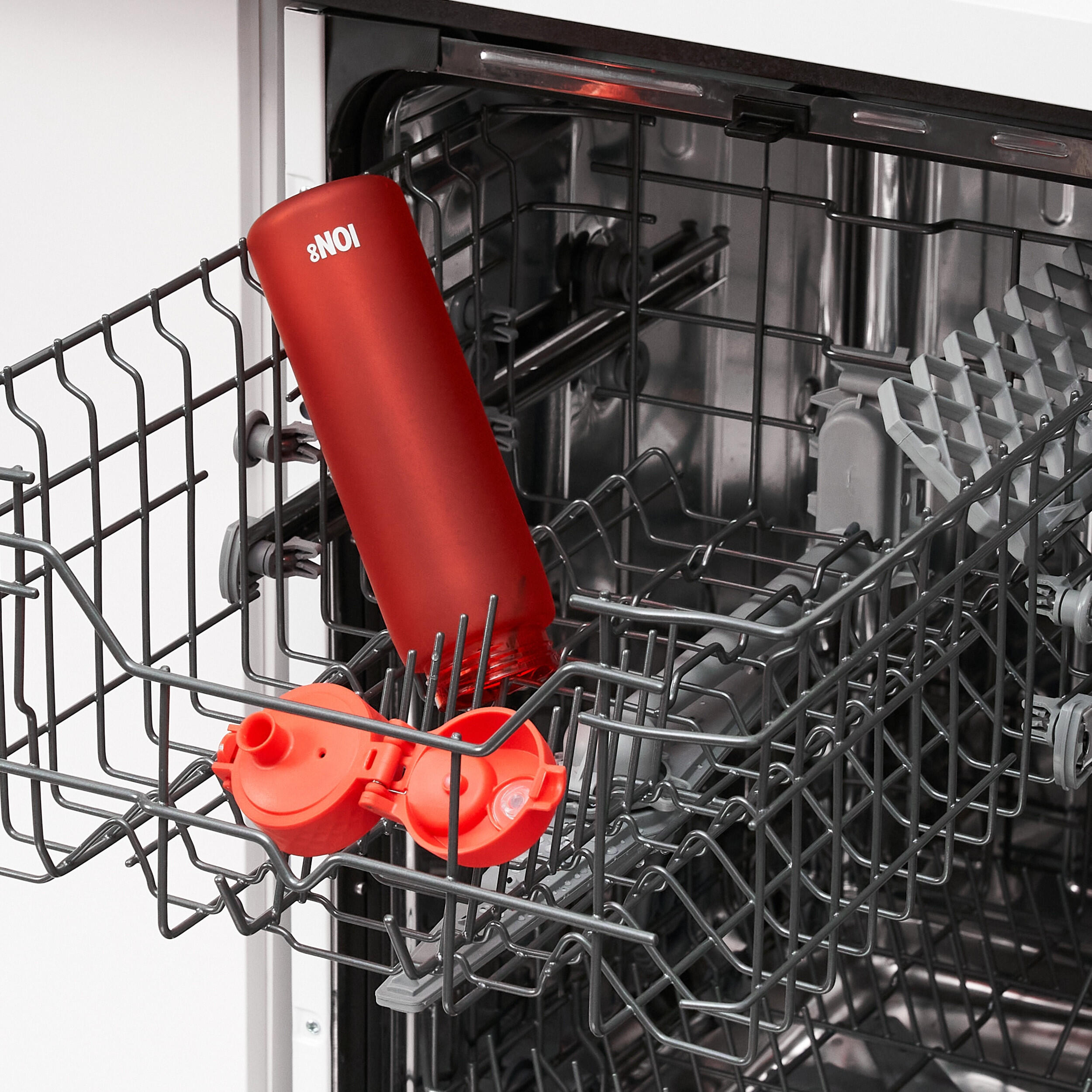 Bidon na wodę ION8 500ml z atestem PZH – szczelny, lekki, bez BPA 6/8