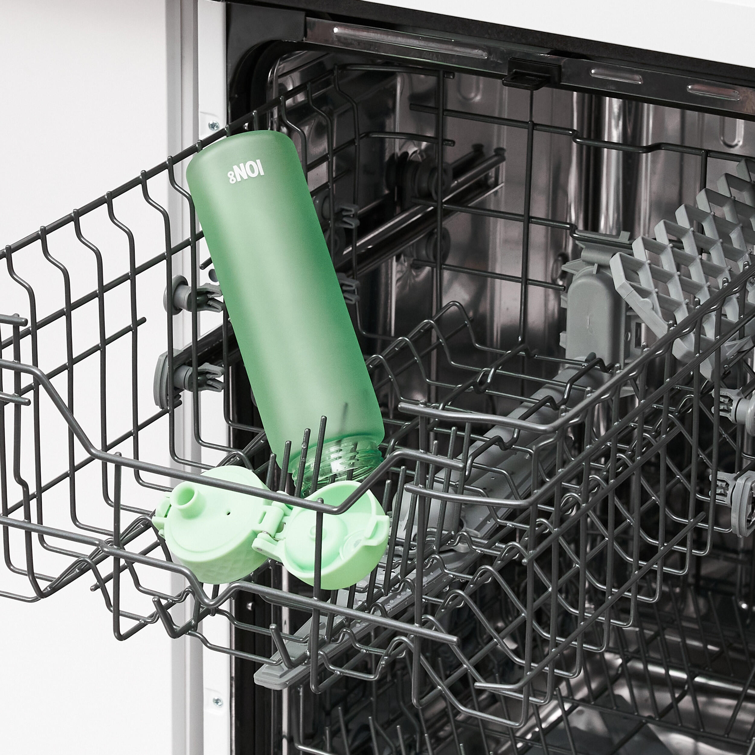 Bidon na wodę ION8 500ml z atestem PZH – szczelny, lekki, bez BPA 6/8