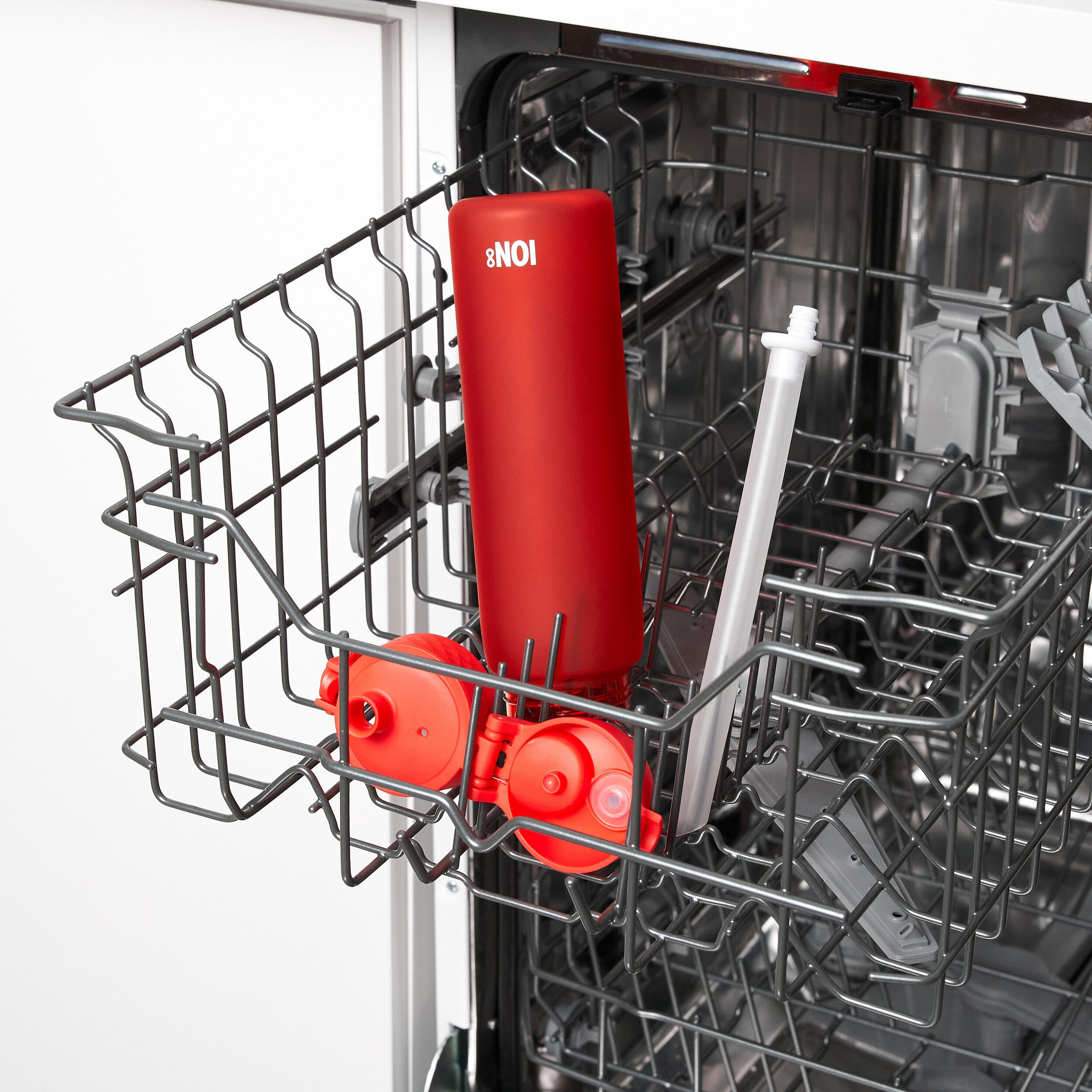 Bidon na wodę ION8 500ml z atestem PZH – szczelny, lekki, bez BPA 7/8