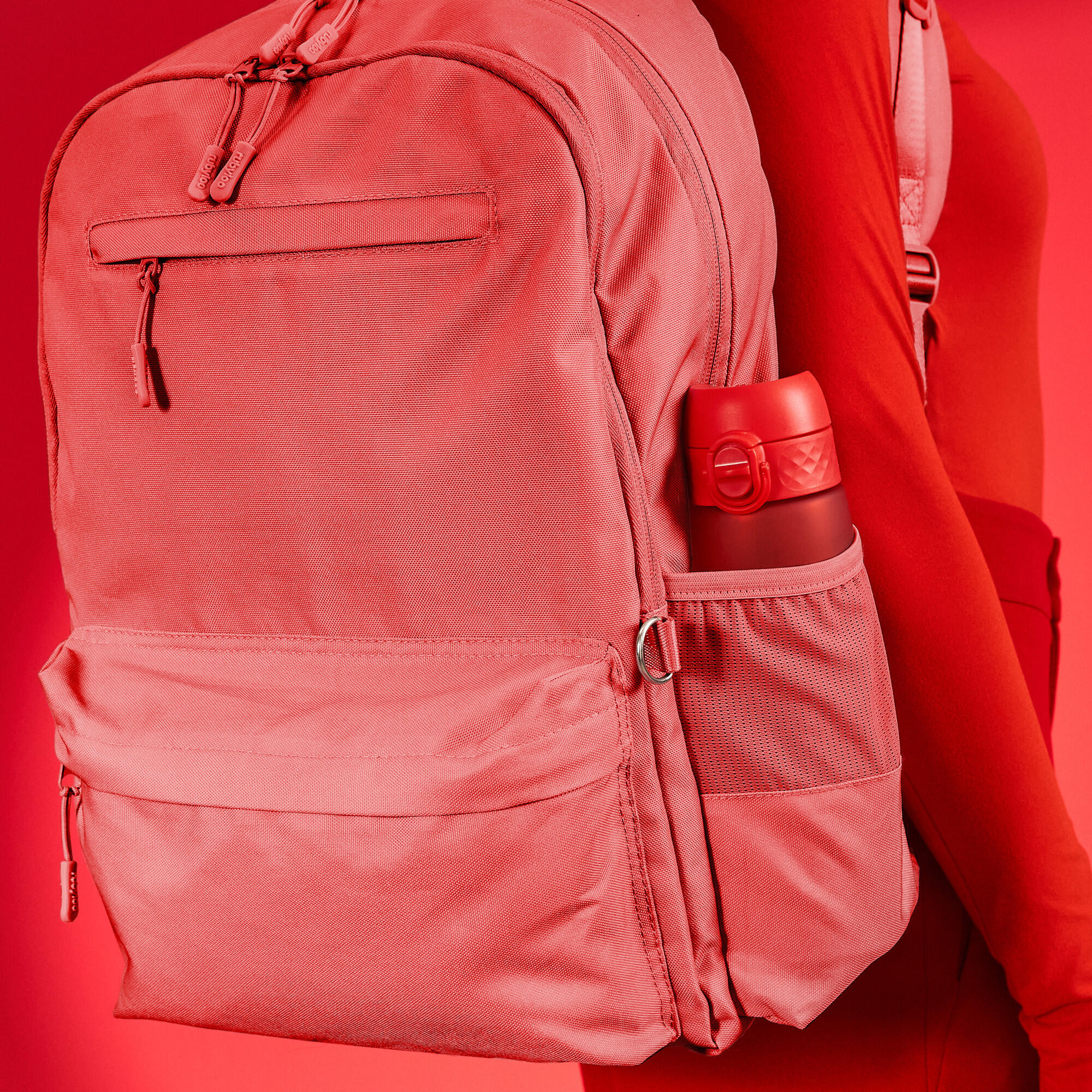 Bidon na wodę ION8 500ml z atestem PZH – szczelny, lekki, bez BPA 5/8