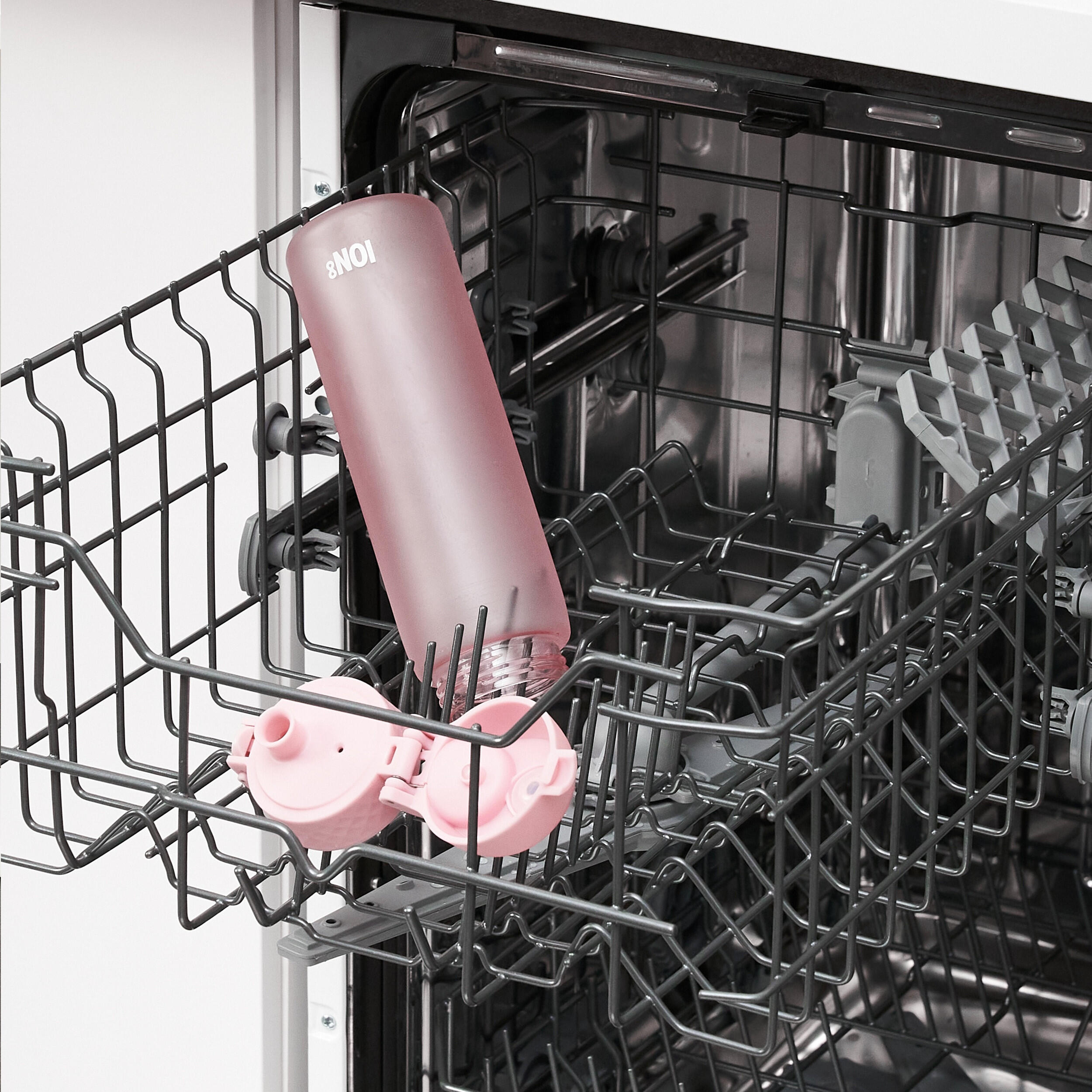 Bidon na wodę ION8 500ml z atestem PZH – szczelny, lekki, bez BPA 6/8