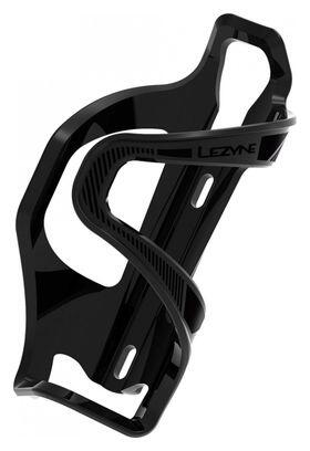 Lezyne Flow Cage SL Verbesserter Flaschenhalter Linke Seite Schwarz