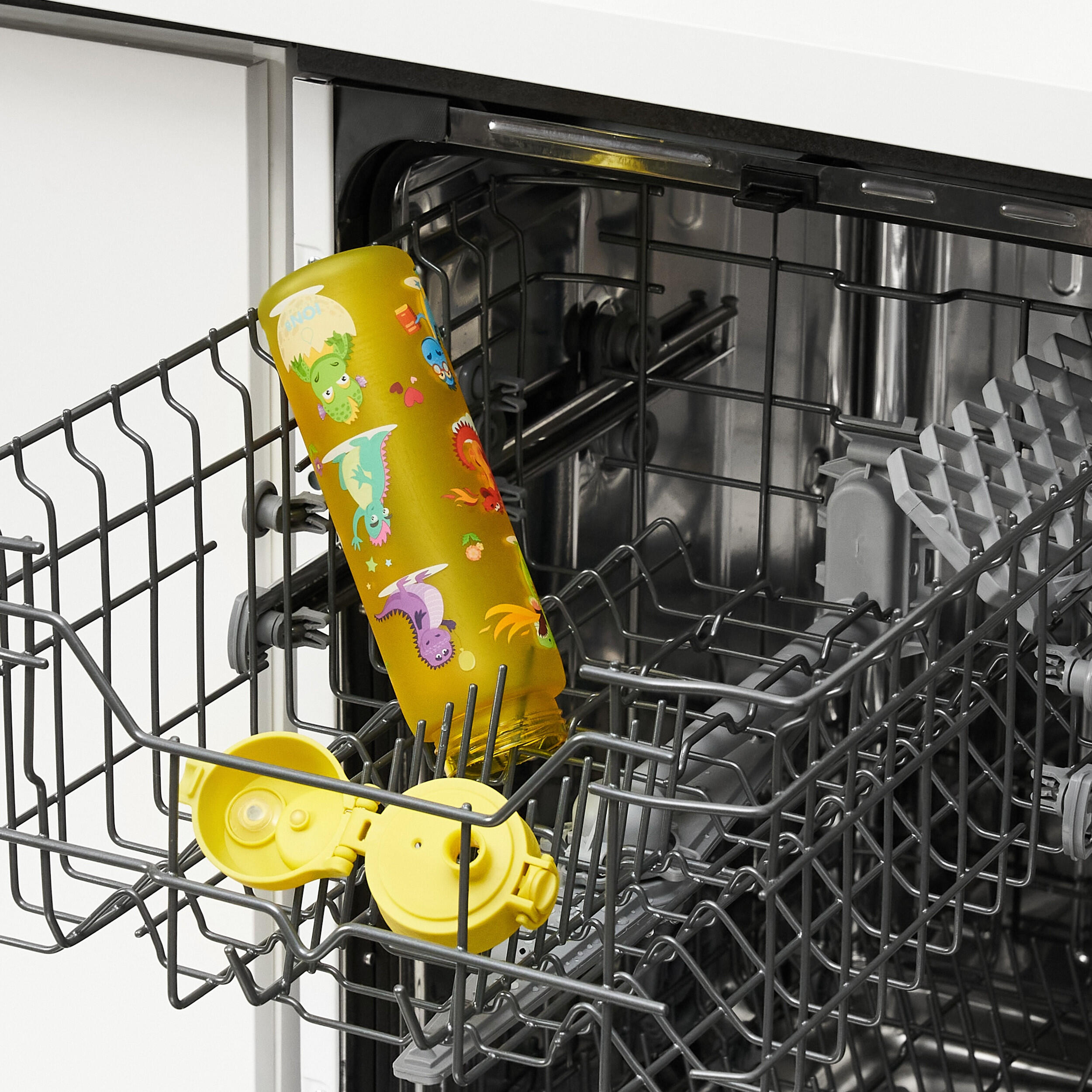 Bidon na wodę ION8 500ml z atestem PZH – szczelny, lekki, bez BPA 6/8