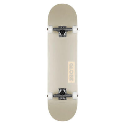 Skateboard globe goodstock off white 8.0''