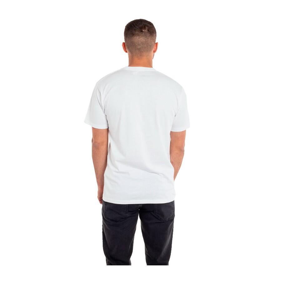 T-shirts pour Homme Vans Blanc 5/5