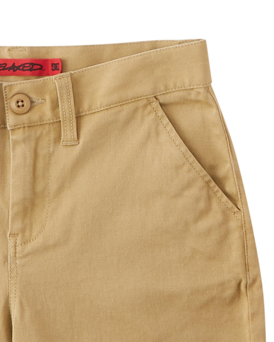 Chino Short WORKER RELAXED Beige Kinderen 3/4