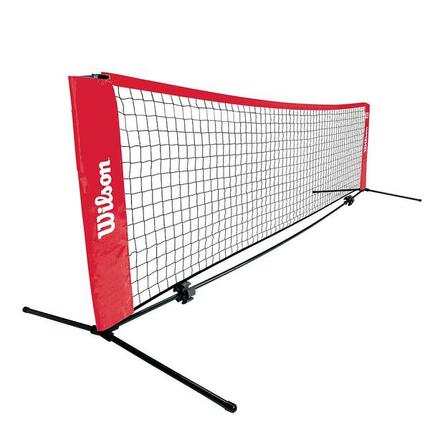 Siatka ze stelażem do mini tenisa Wilson Tennis Net 6,1m