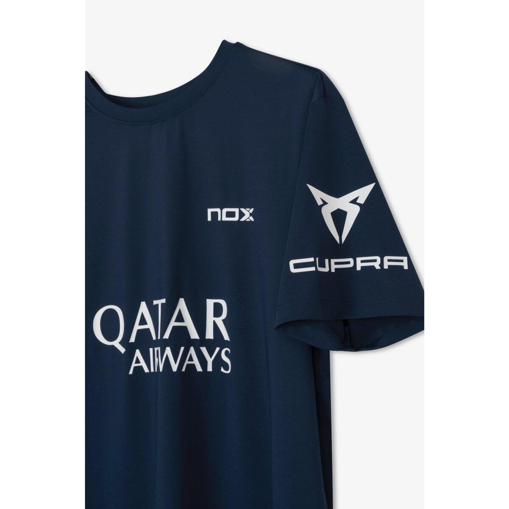Agustin Tapia Sponsors AT10 T-Shirt Azul Marinho