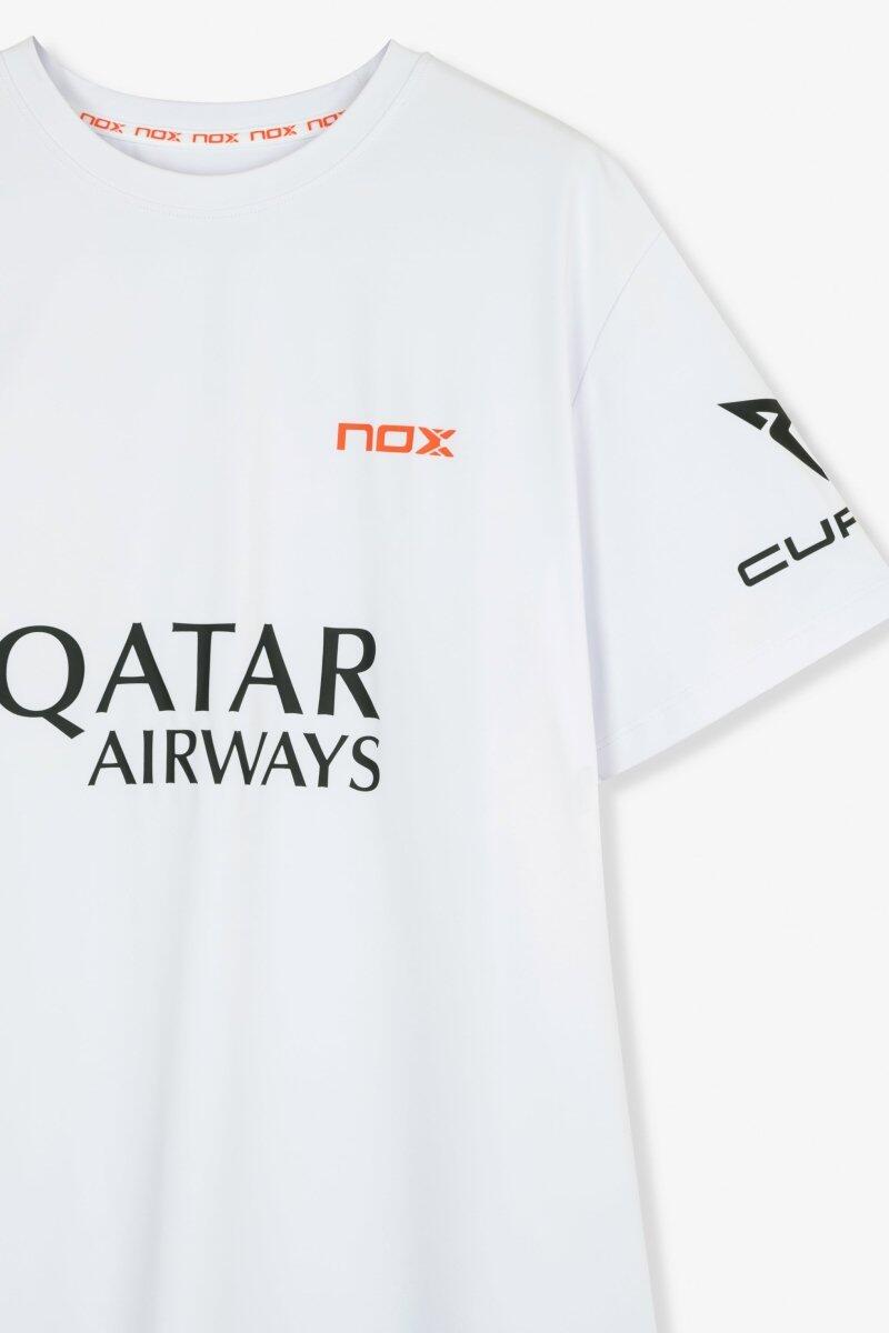 Agustin Tapia Sponsors AT10 T-Shirt branca 4/5