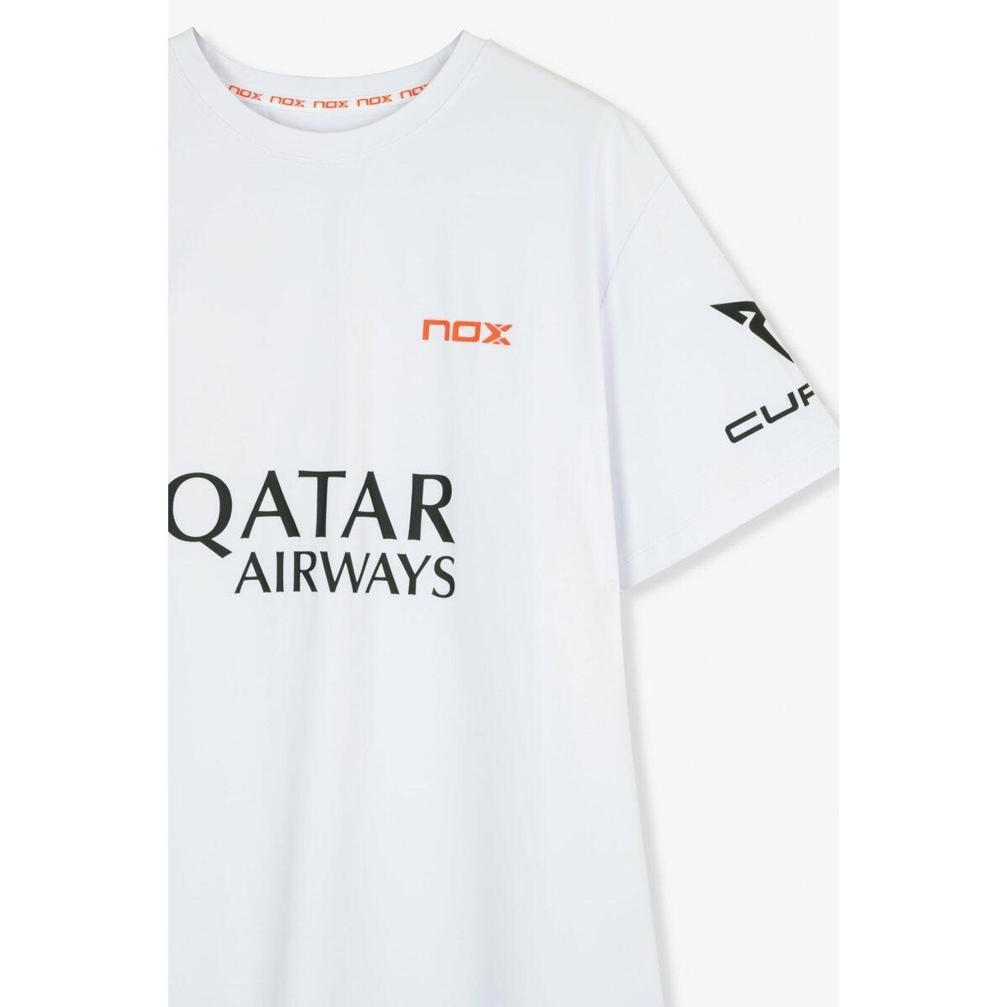 Agustin Tapia Sponsors AT10 T-Shirt branca