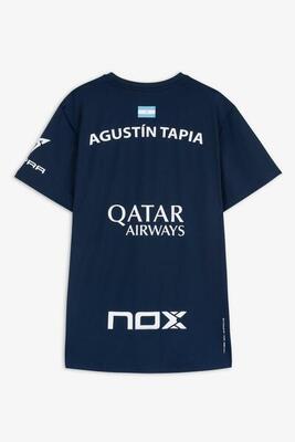 Camiseta Sponsors AT10 Azul Marino de Agustín Tapia