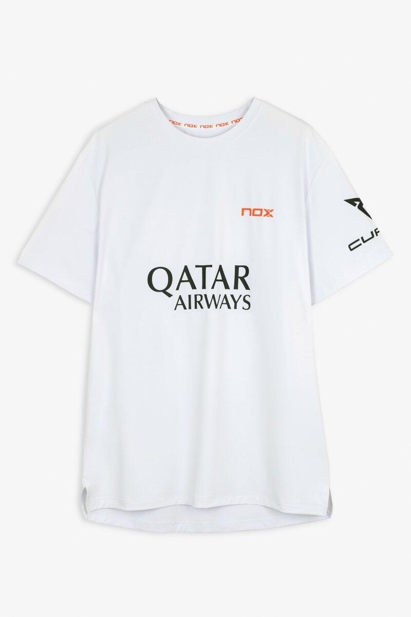 Agustin Tapia Sponsors AT10 T-Shirt branca 2/5