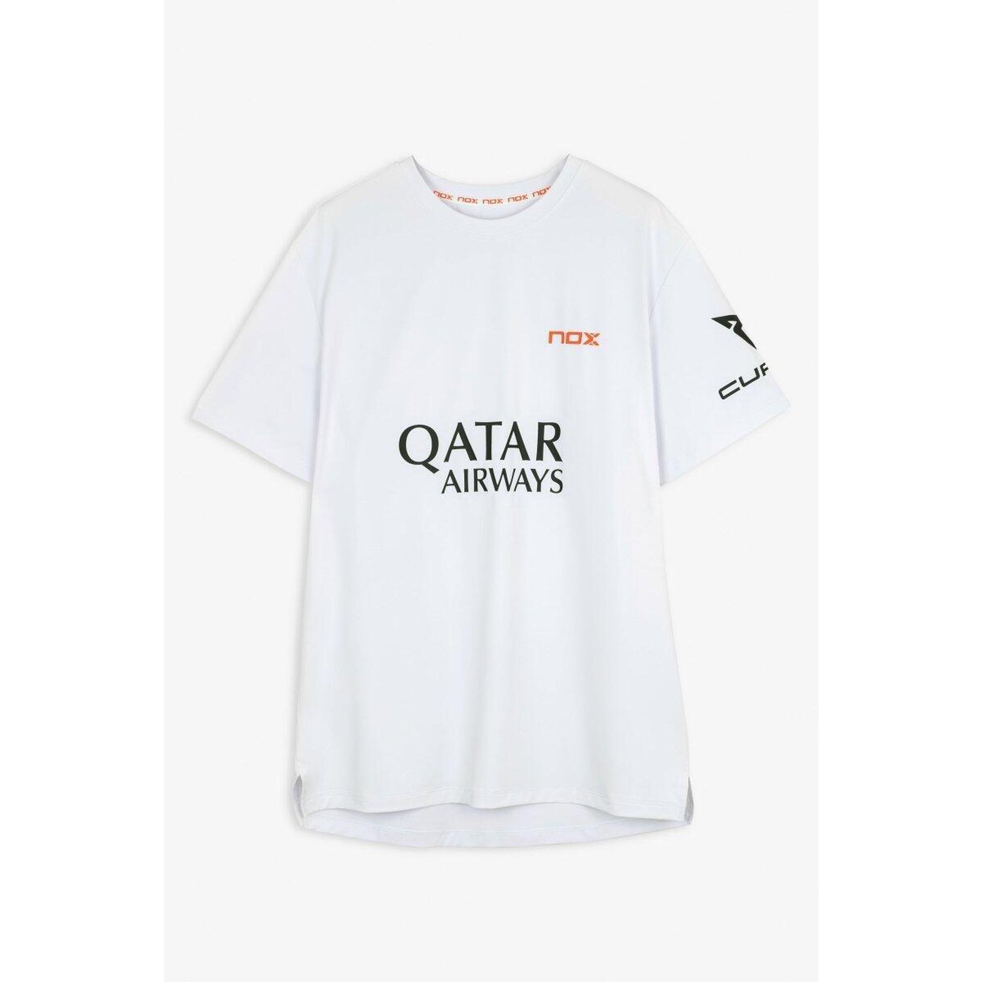 Agustin Tapia Sponsors AT10 T-Shirt branca