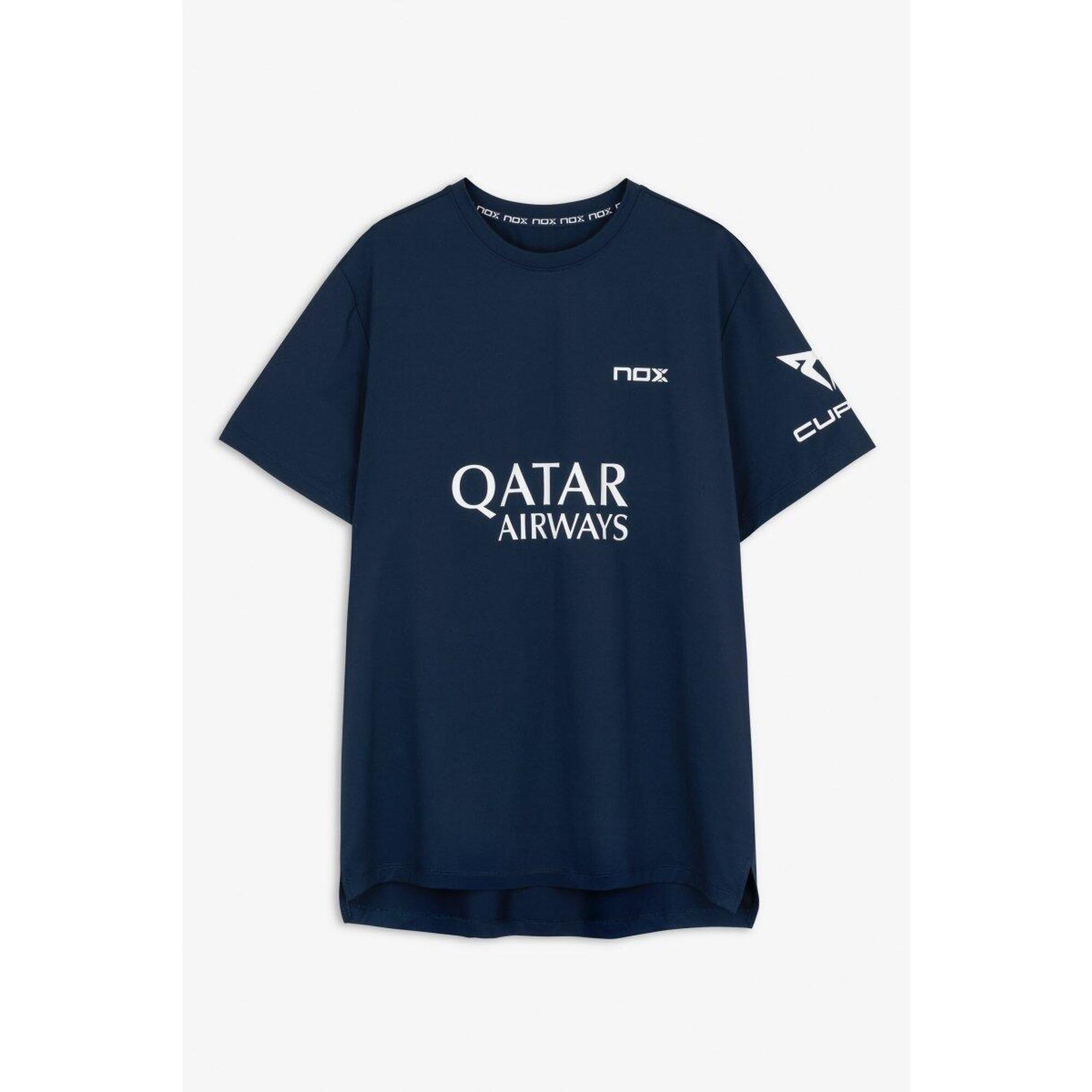 Agustin Tapia Sponsors AT10 T-Shirt Azul Marinho