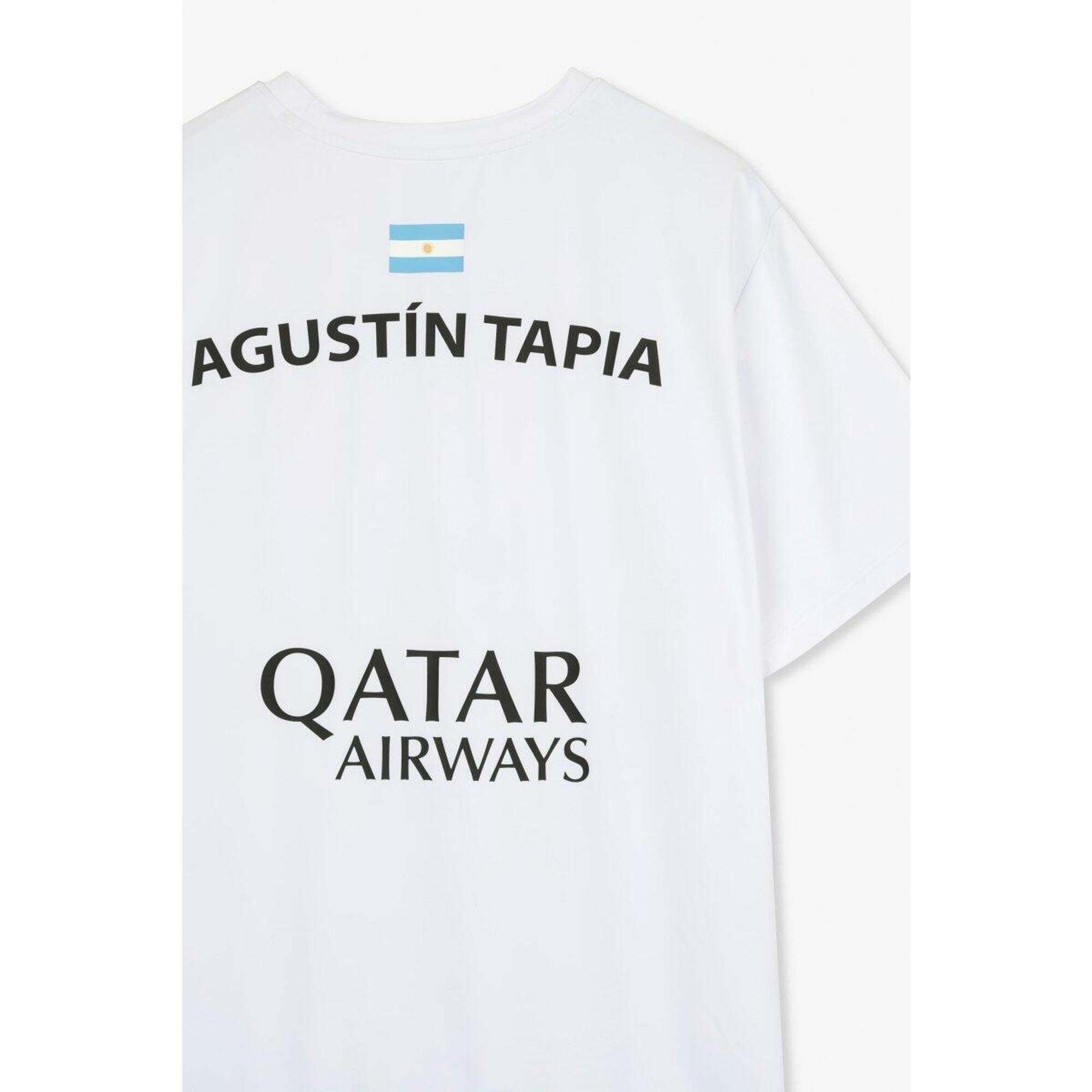 Agustin Tapia Sponsors AT10 T-Shirt branca