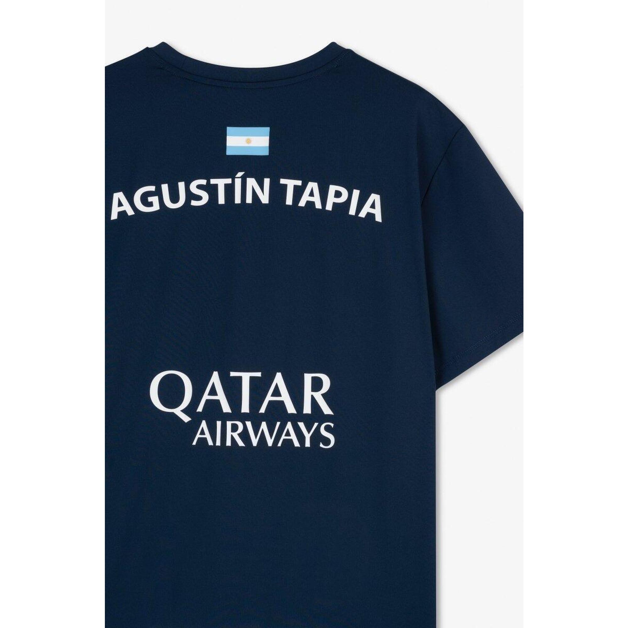 Agustin Tapia Sponsors AT10 T-Shirt Azul Marinho