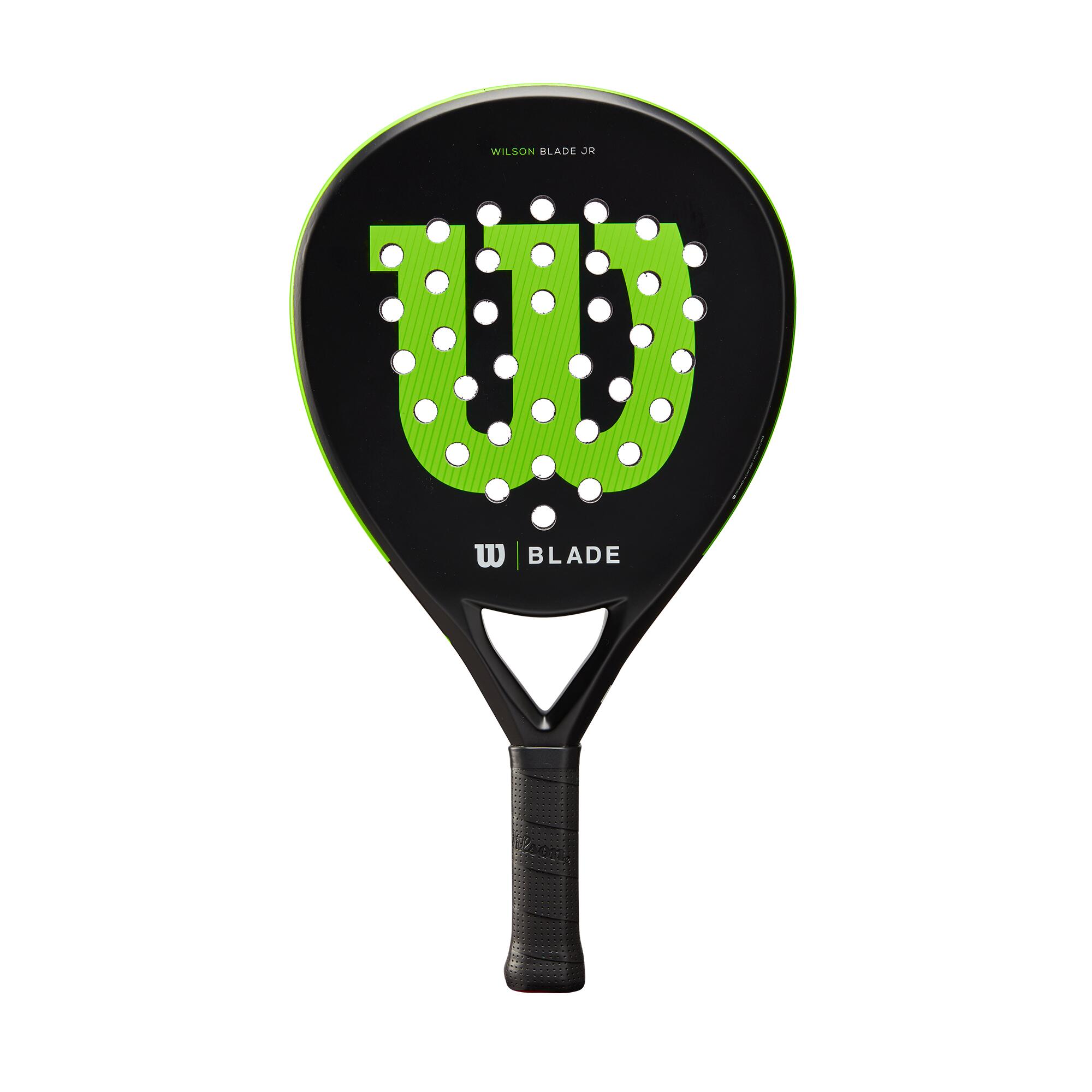 Wilson - Wilson Blade Junior V2 - Raquette De Padel - Multicolore|vert - Grip 2 - Decathlon
