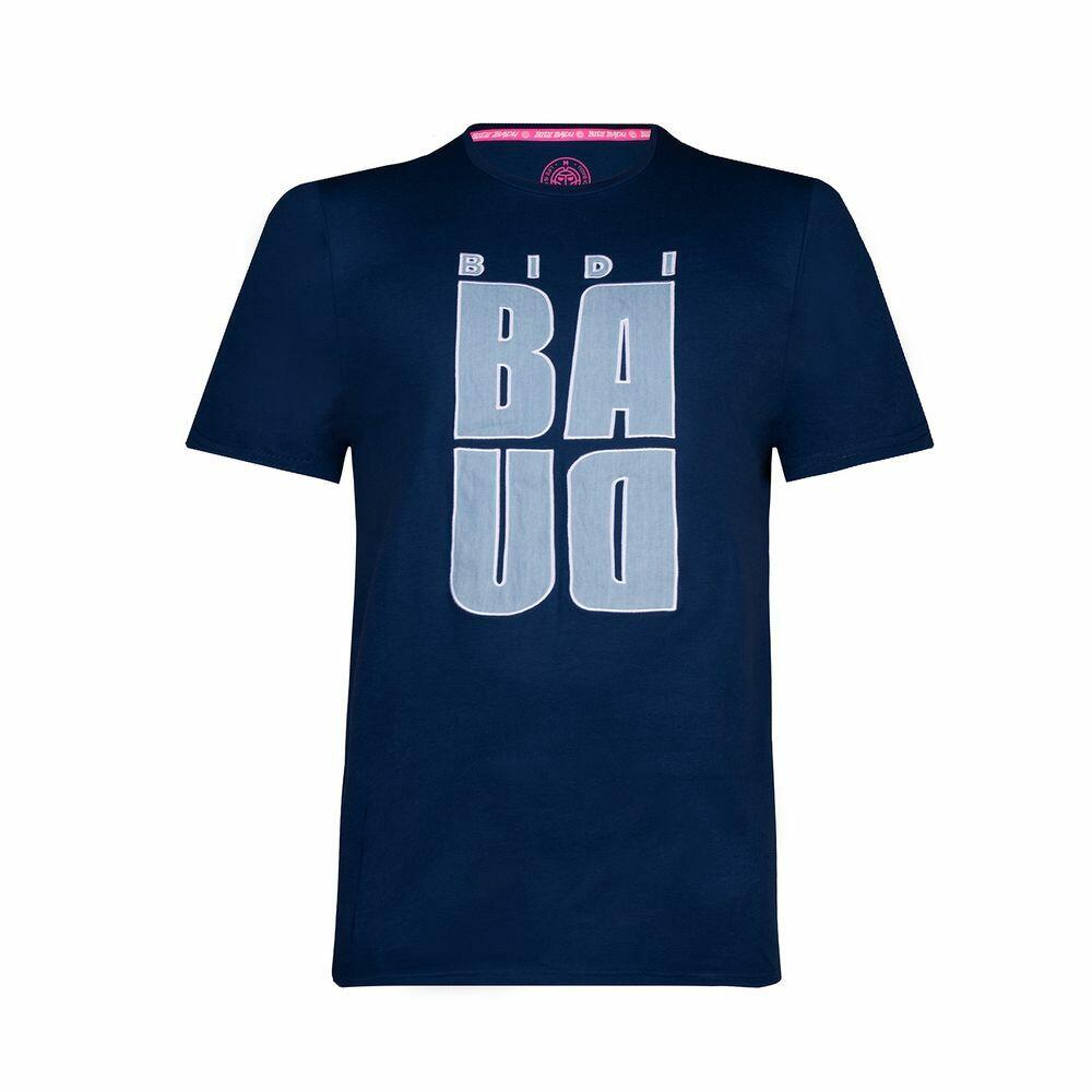 BIDI BADU Laron Lifestyle Dark Blue Boys' T-Shirt, Athletic Fit