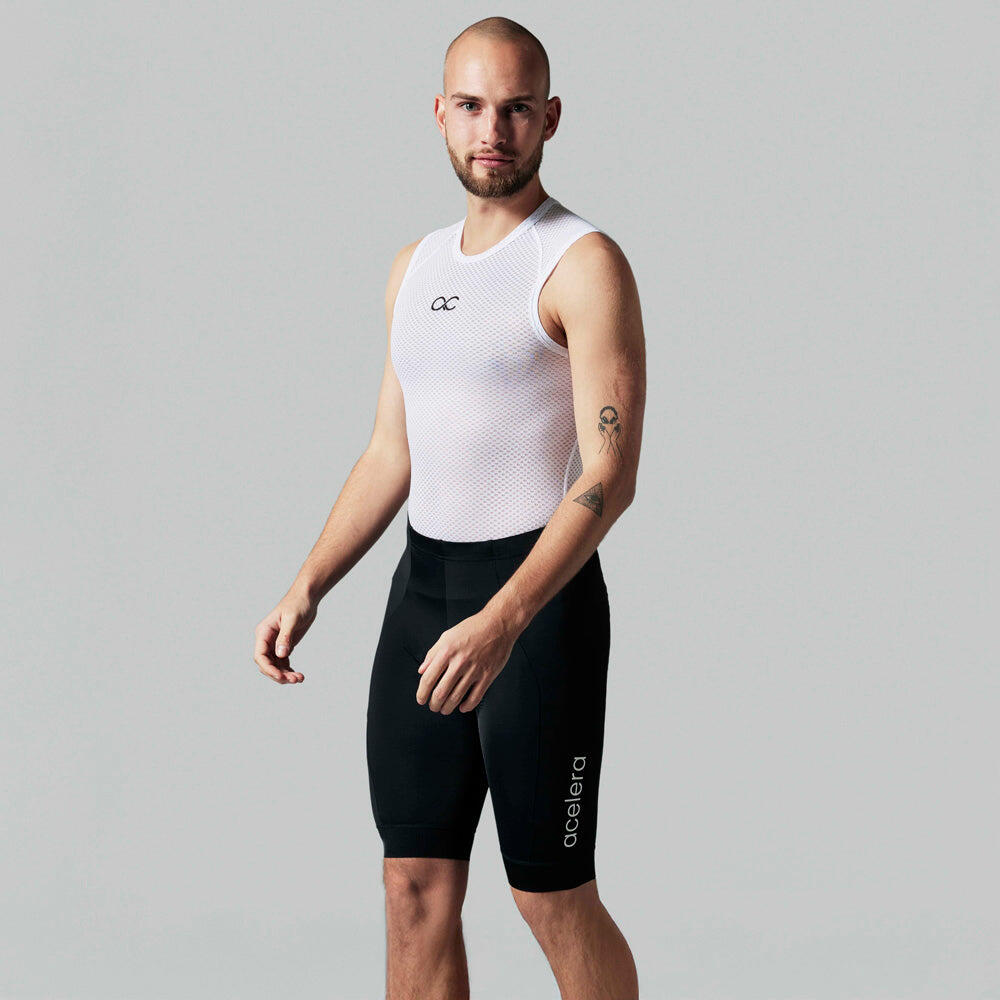 Essential Homme Cuissard court peau chamois vélo cyclisme 2/5