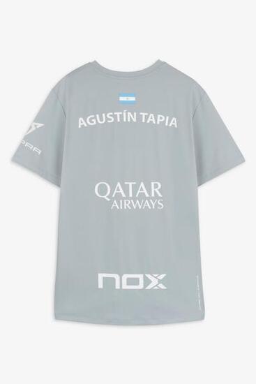 Camiseta Sponsors AT10 Gris de Agustín Tapia