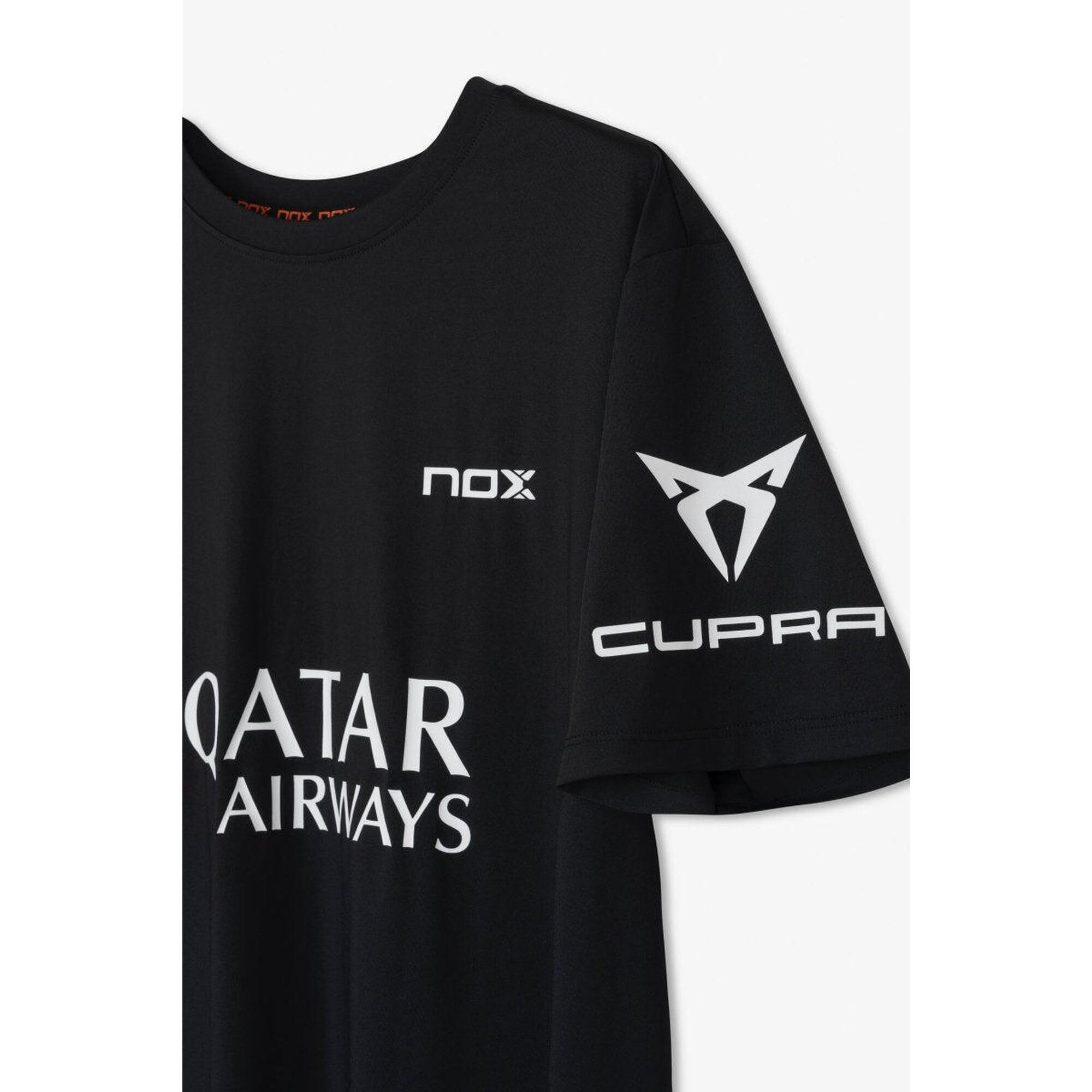 Agustin Tapia Sponsors AT10 T-Shirt preta