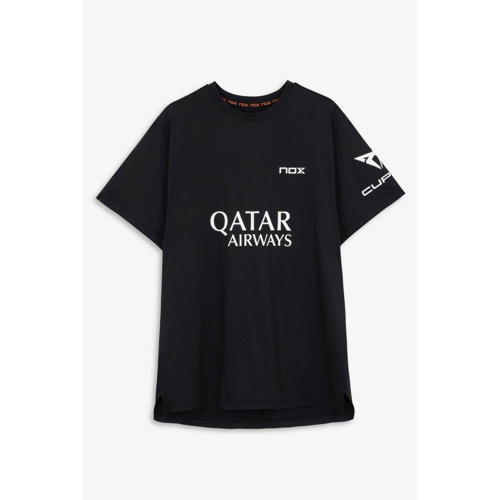 Agustin Tapia Sponsors AT10 T-Shirt preta