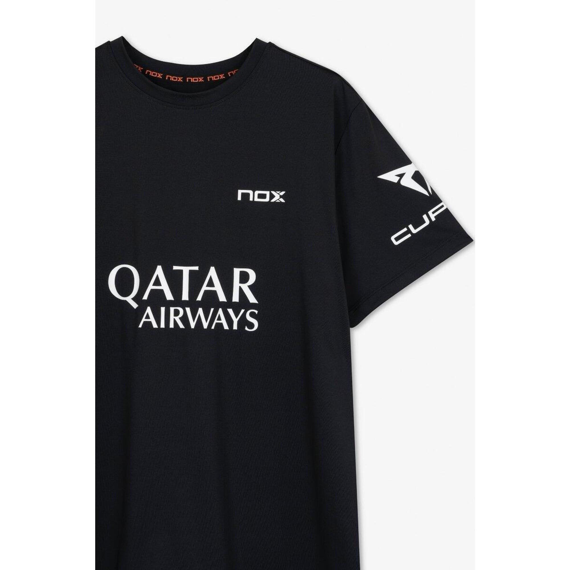 Agustin Tapia Sponsors AT10 T-Shirt preta