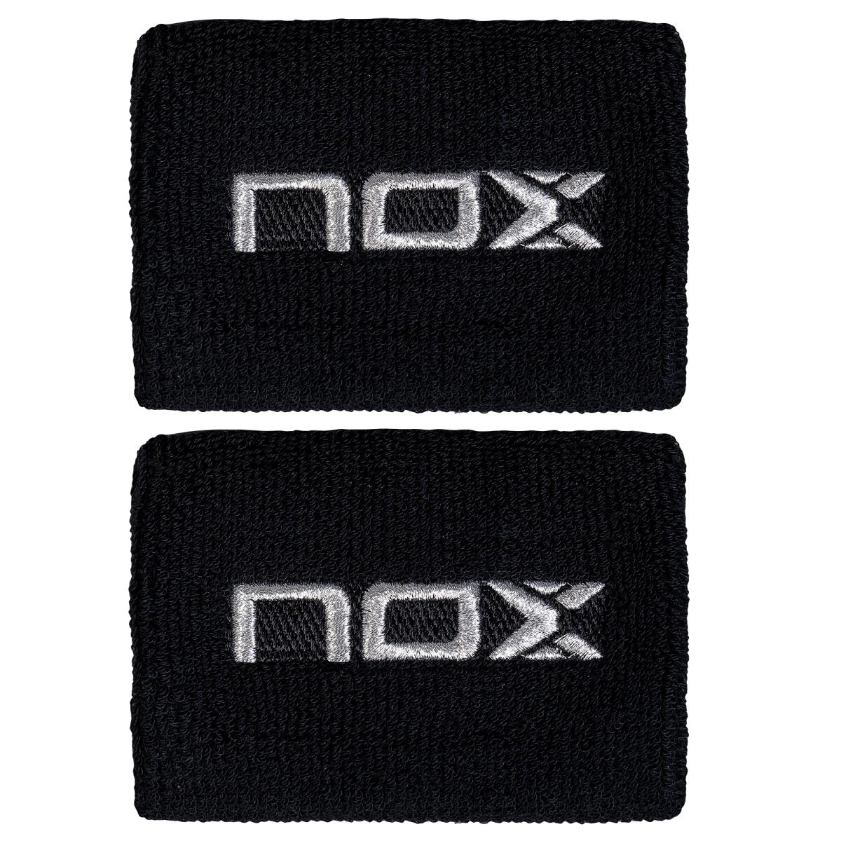 Polsini sportivi nero/bianco 2/2