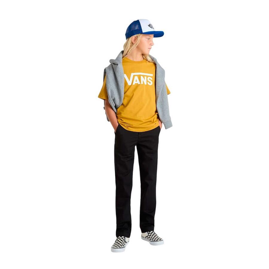 Camiseta Niño Vans VN000IVFBL21 Amarillo 4/5