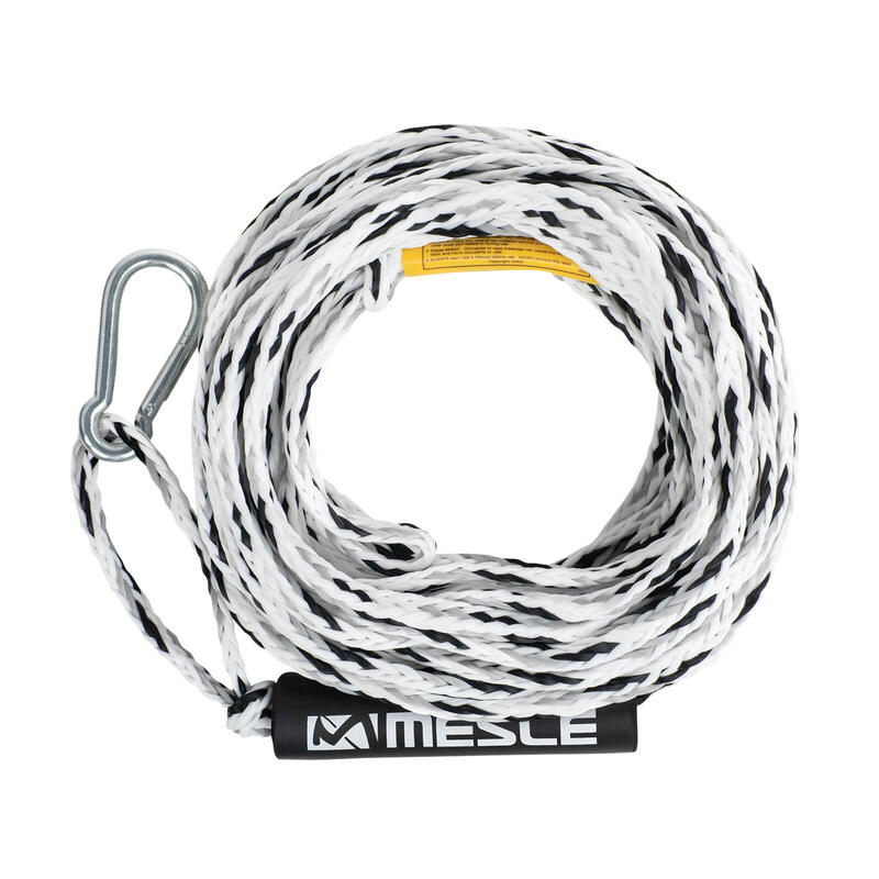 Pack Bouée Tractée Formula 2 - 4 Personnes avec Corde Gonflable Bateau & Jet Ski