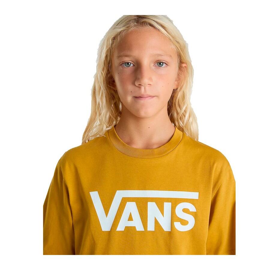 Camiseta Niño Vans VN000IVFBL21 Amarillo 5/5