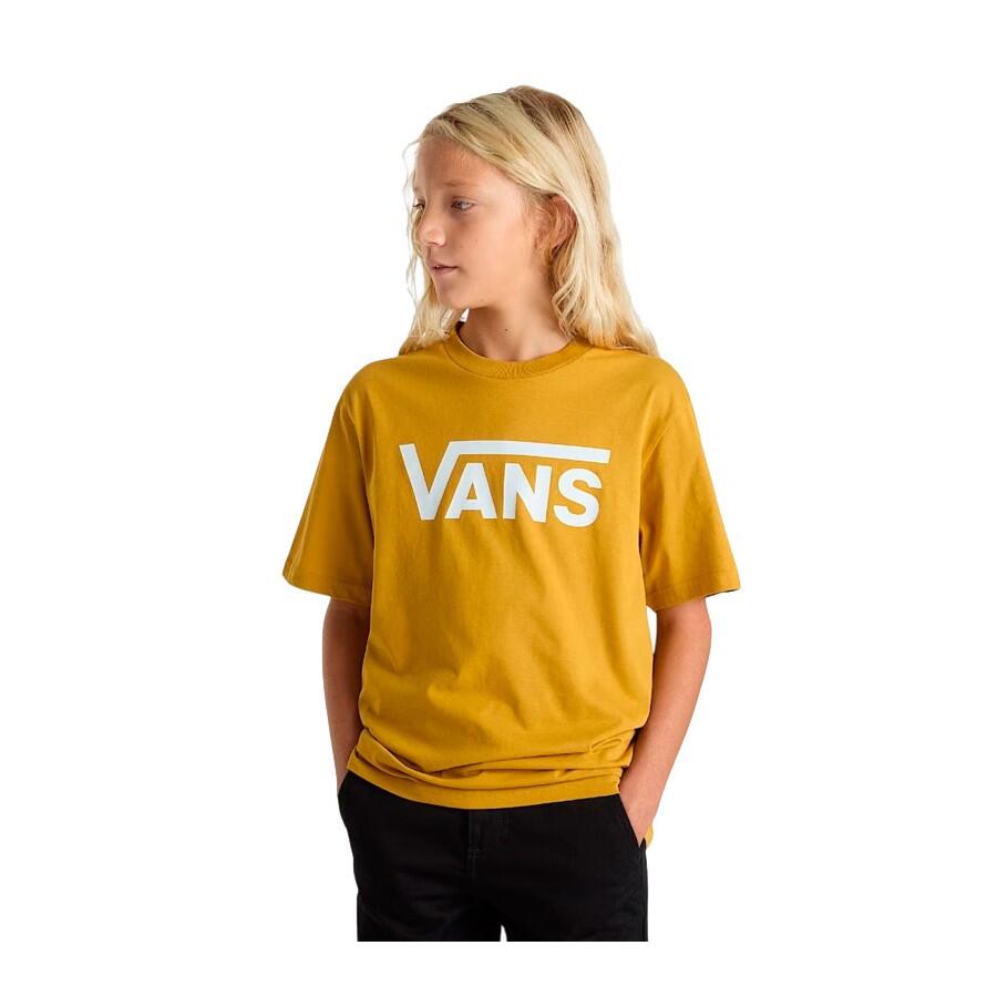 Camiseta Niño Vans VN000IVFBL21 Amarillo 2/5