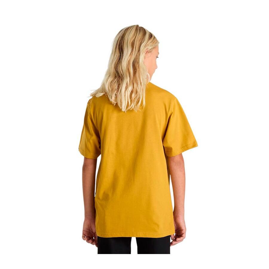 Camiseta Niño Vans VN000IVFBL21 Amarillo 3/5