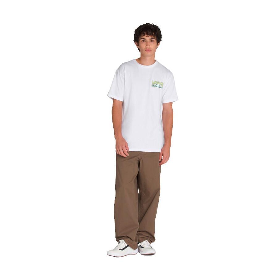 T-shirt Vans modèle VN000M60WHT1 pour homme 4/5