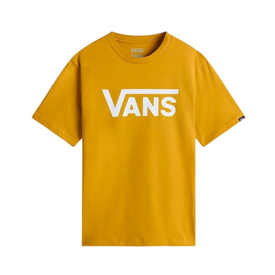 Vans - T-shirt Vans Modèle Vn000ivfbl21 Pour Unisexe Enfants - T-shirt Manches Courtes - Jaune - Decathlon