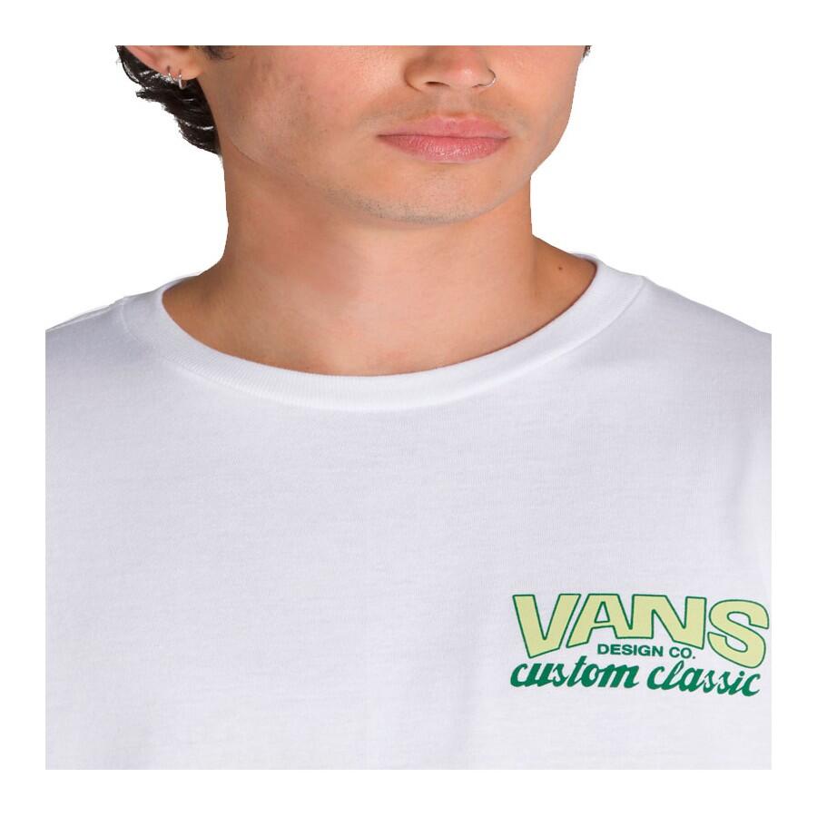 T-shirt Vans modèle VN000M60WHT1 pour homme 5/5