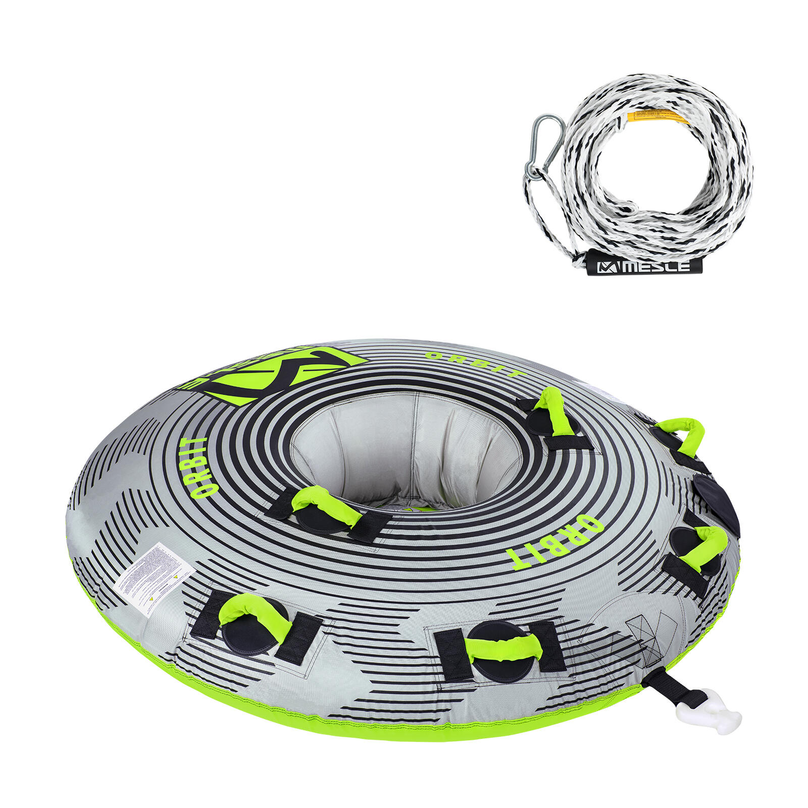 MESLE Band Achter Boot Orbit 1-2 Personen Met Touw Watersport Funtube