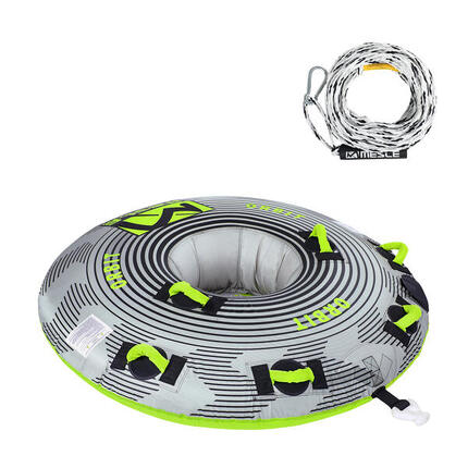 Wassergleiter Orbit 1-2 Personen mit Seil Wassersport Funtube Boot