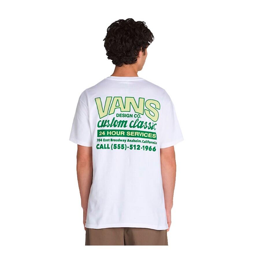 T-shirt Vans modèle VN000M60WHT1 pour homme 3/5
