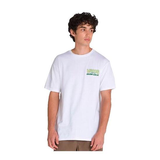 Camiseta Hombre Vans VN000M60WHT1 Blanco