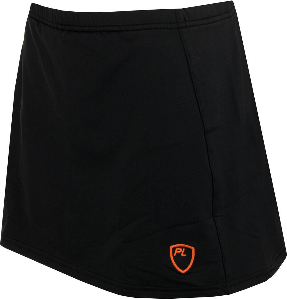 Stylowa Sportowa Spódnica dla Kobiet PlayerLayer P-990 Czarna 2XS
