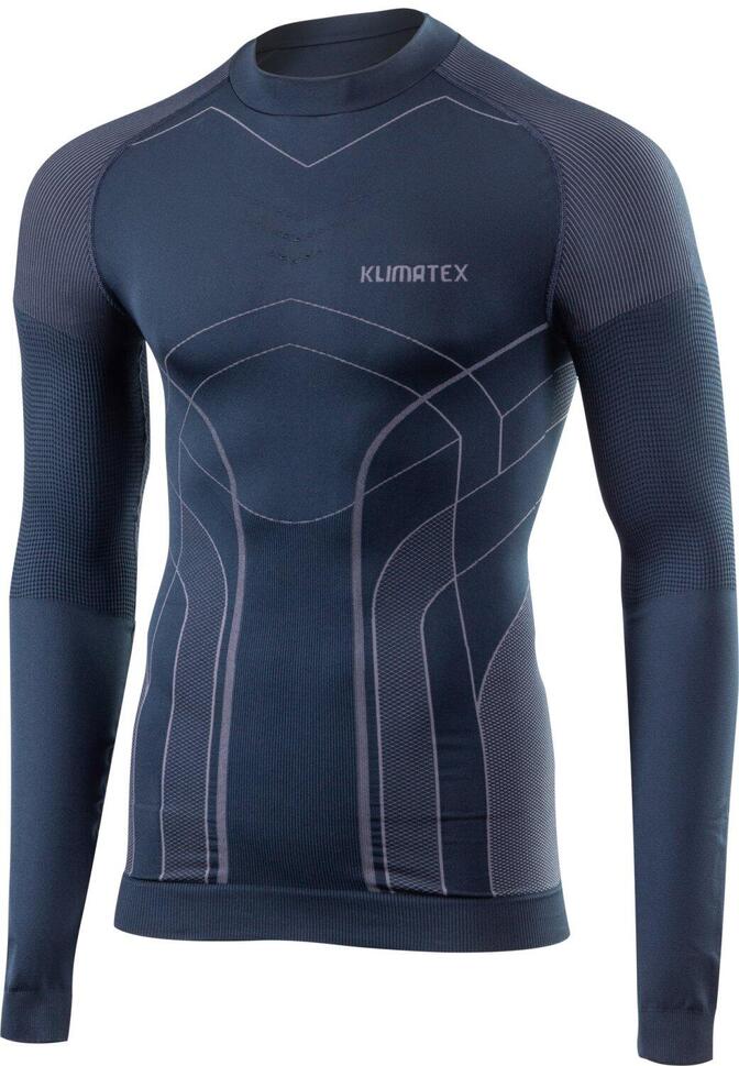 Koszula termiczna Klimatex Boreto dla mężczyzn - Ciemny Niebieski XL-2XL