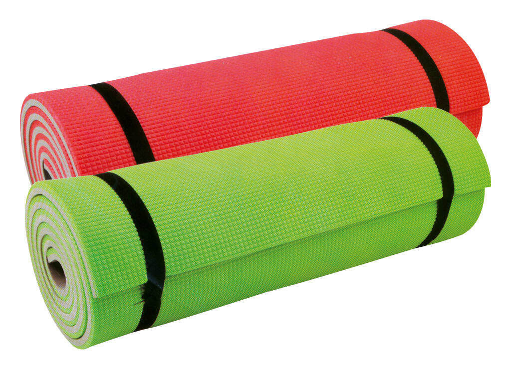 Tapis de fitness CHAMP 180x50x1,2 cm polyester antidérapant 2/7